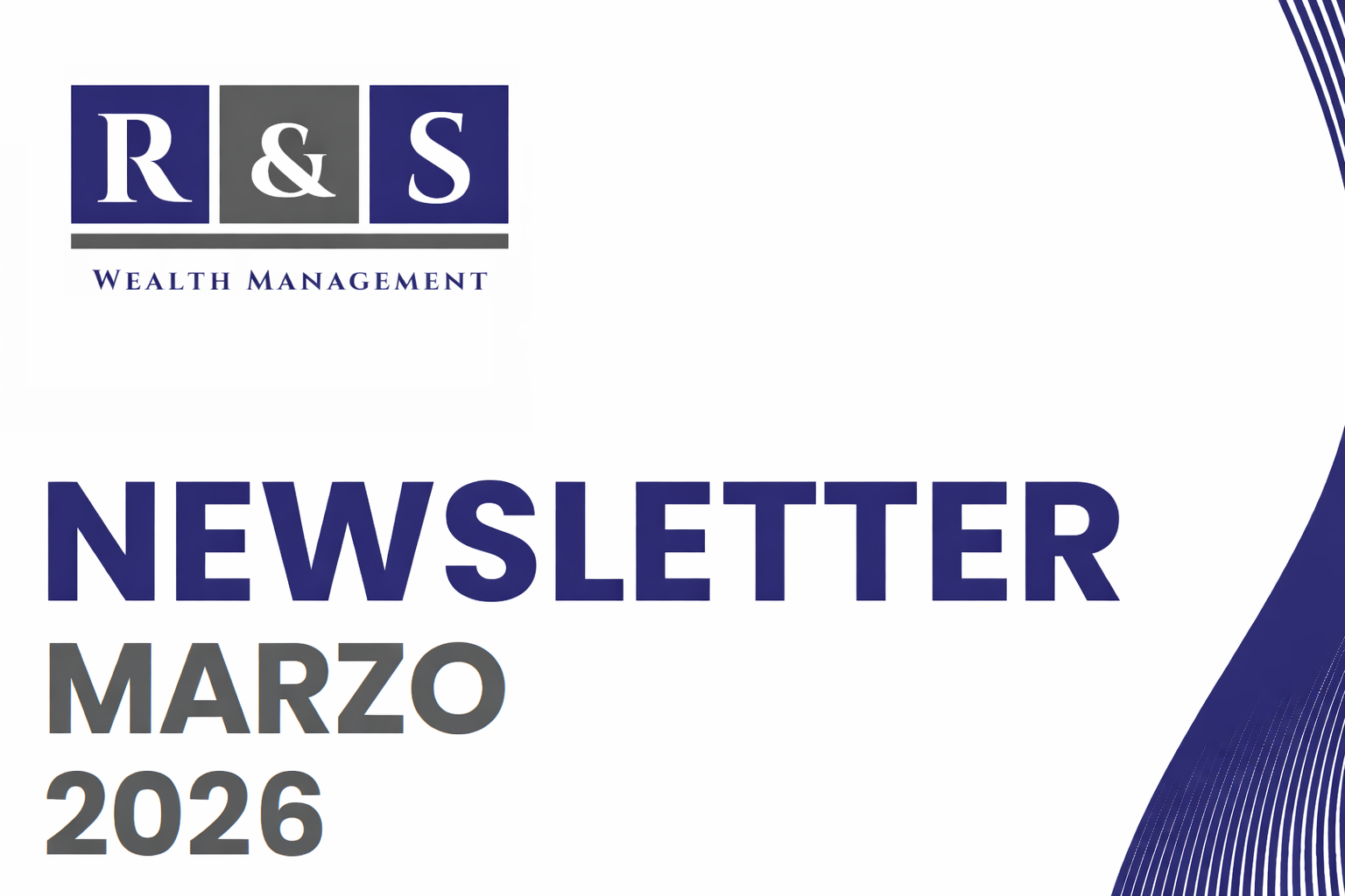 Newsletter: Marzo 2026