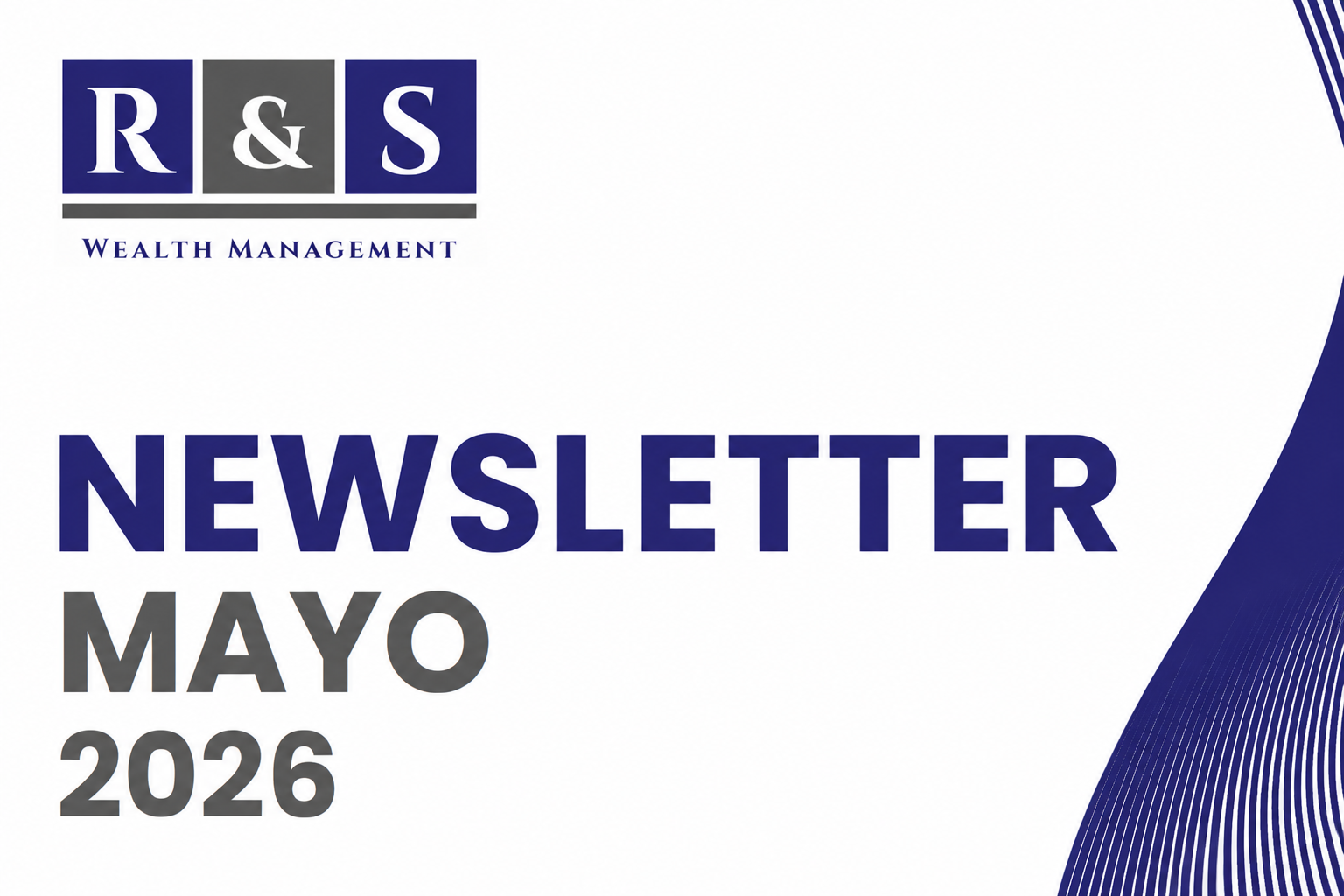Newsletter: Mayo 2026