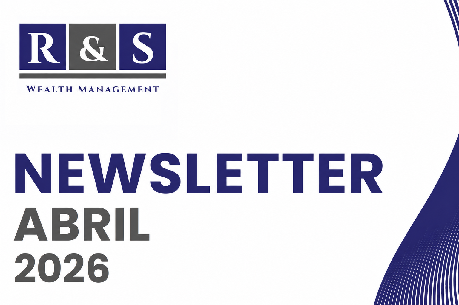 Newsletter: Abril 2026