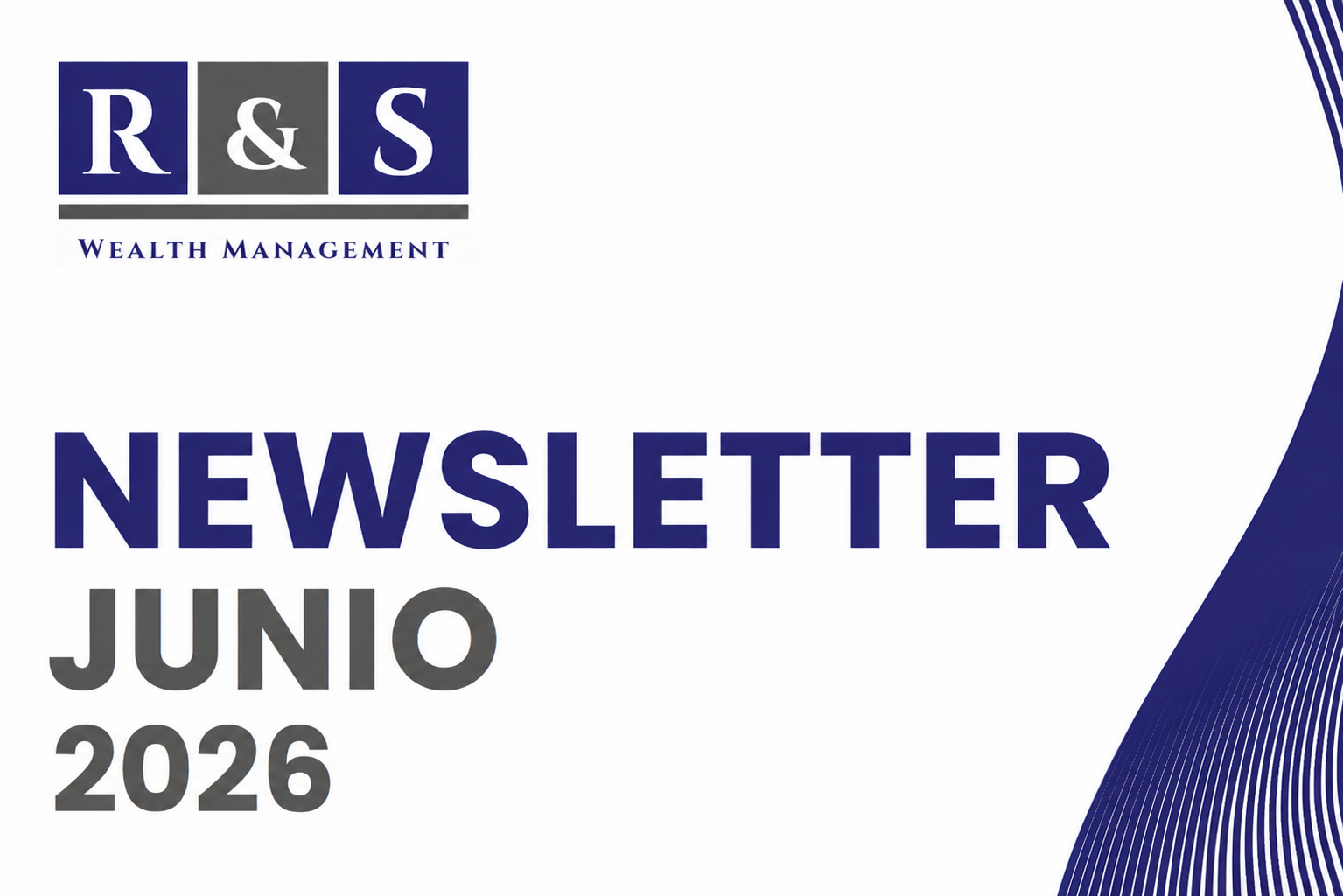 Newsletter: Junio 2026