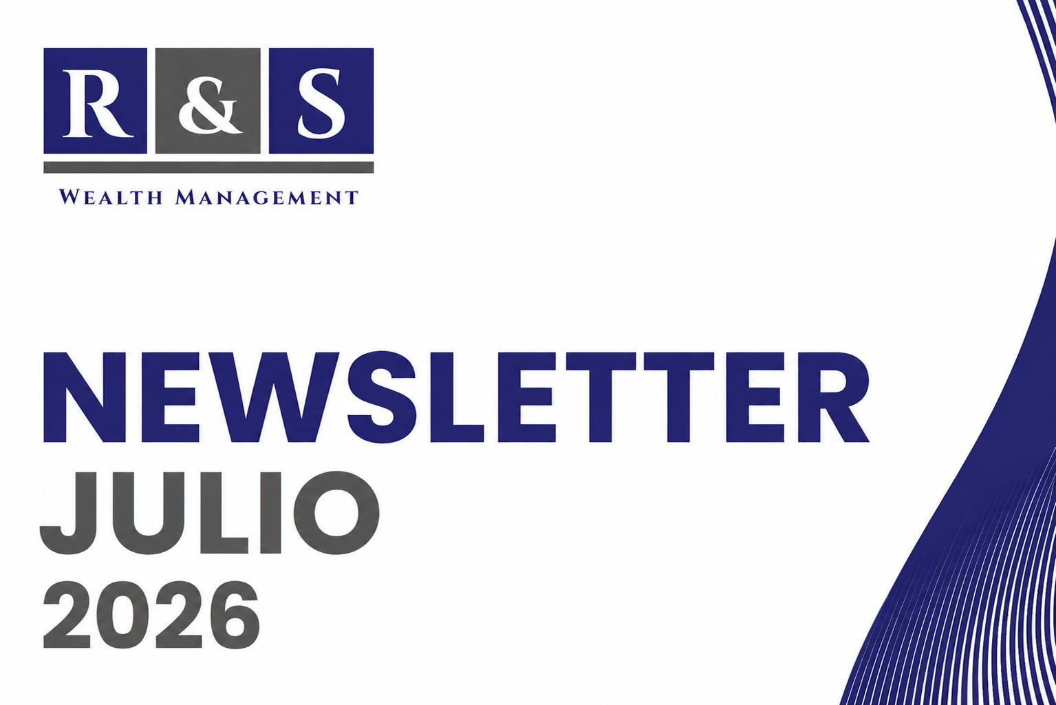 Newsletter: Julio 2026